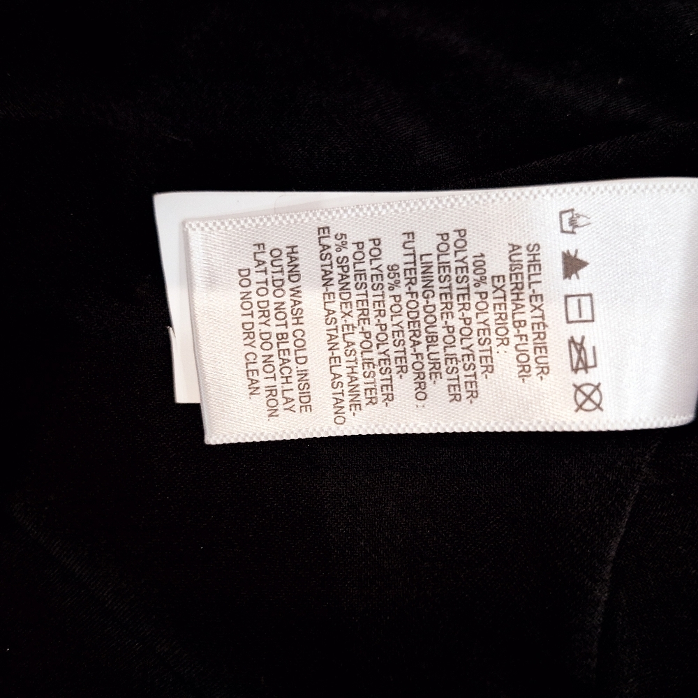 Dress The Population  Dress Womens Size Small NEW with Tag Silver Color - Picture 10 of 10